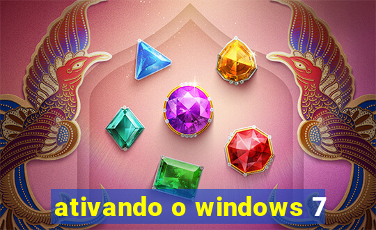 ativando o windows 7